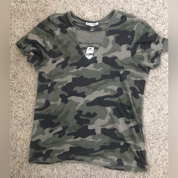 Never Worn Express Camo Shirt - Picture 1 of 3